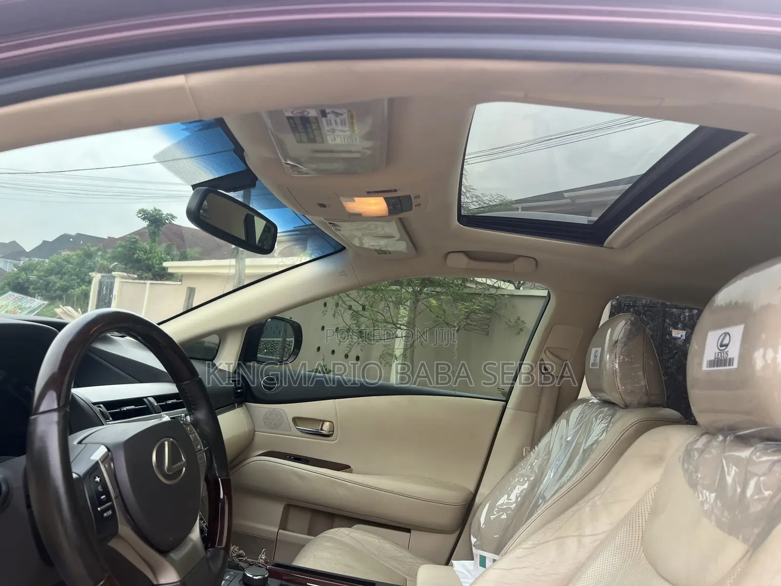 Lexus RX 2013 Red