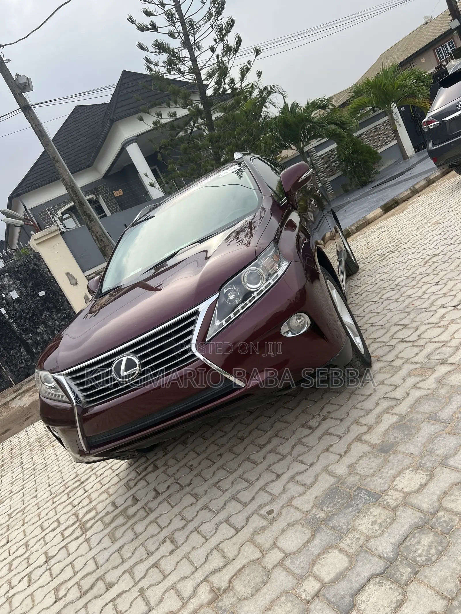 Lexus RX 2013 Red