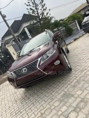 Lexus RX 2013 Red