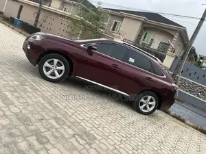 Lexus RX 2013 Red