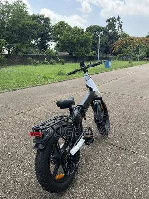 Super Fast 20"X4" 500w Foldable Electric Bicycle With NFC Keycard