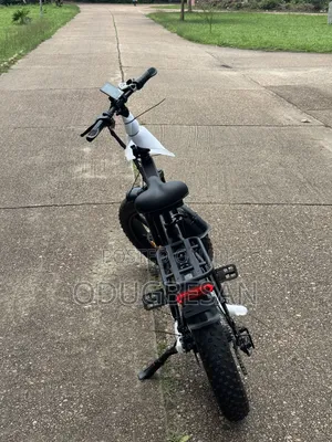 Super Fast 20"X4" 500w Foldable Electric Bicycle With NFC Keycard