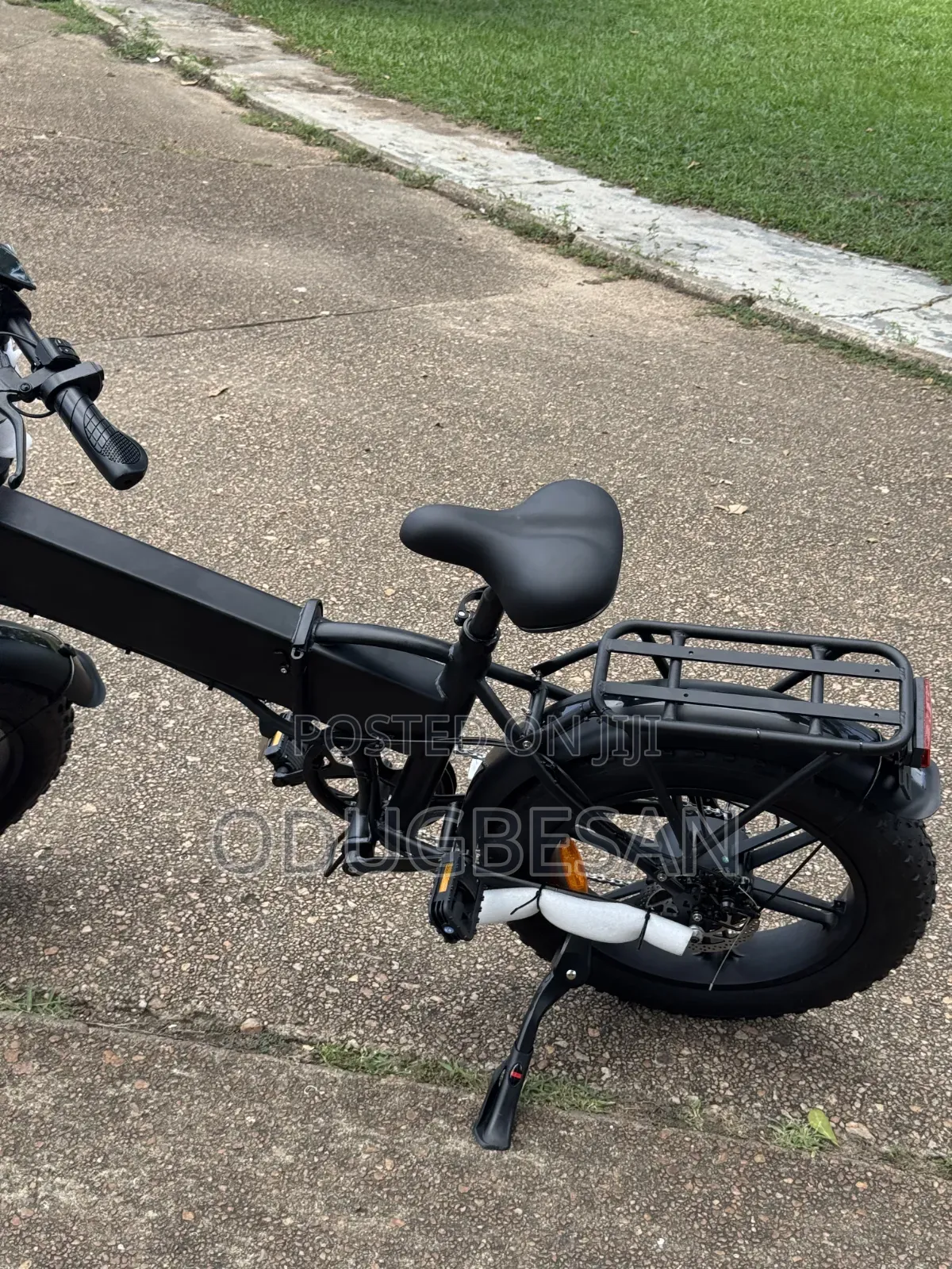 Super Fast 20"X4" 500w Foldable Electric Bicycle With NFC Keycard