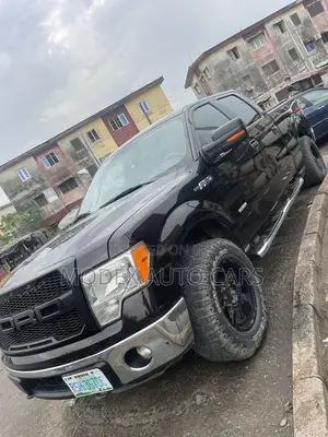 Ford F-150 2018 Black