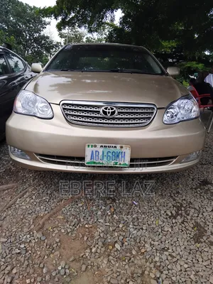 Toyota Corolla 2006 Gold