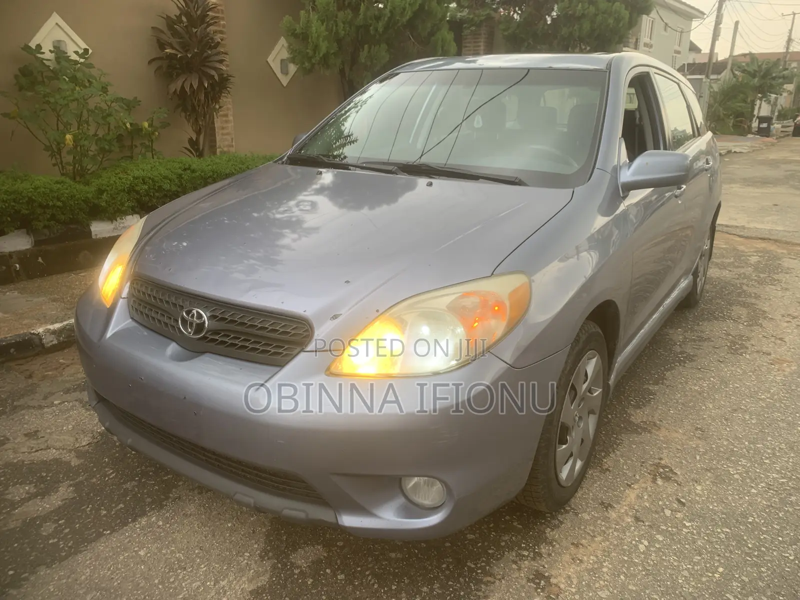 Toyota Matrix 2006 Blue