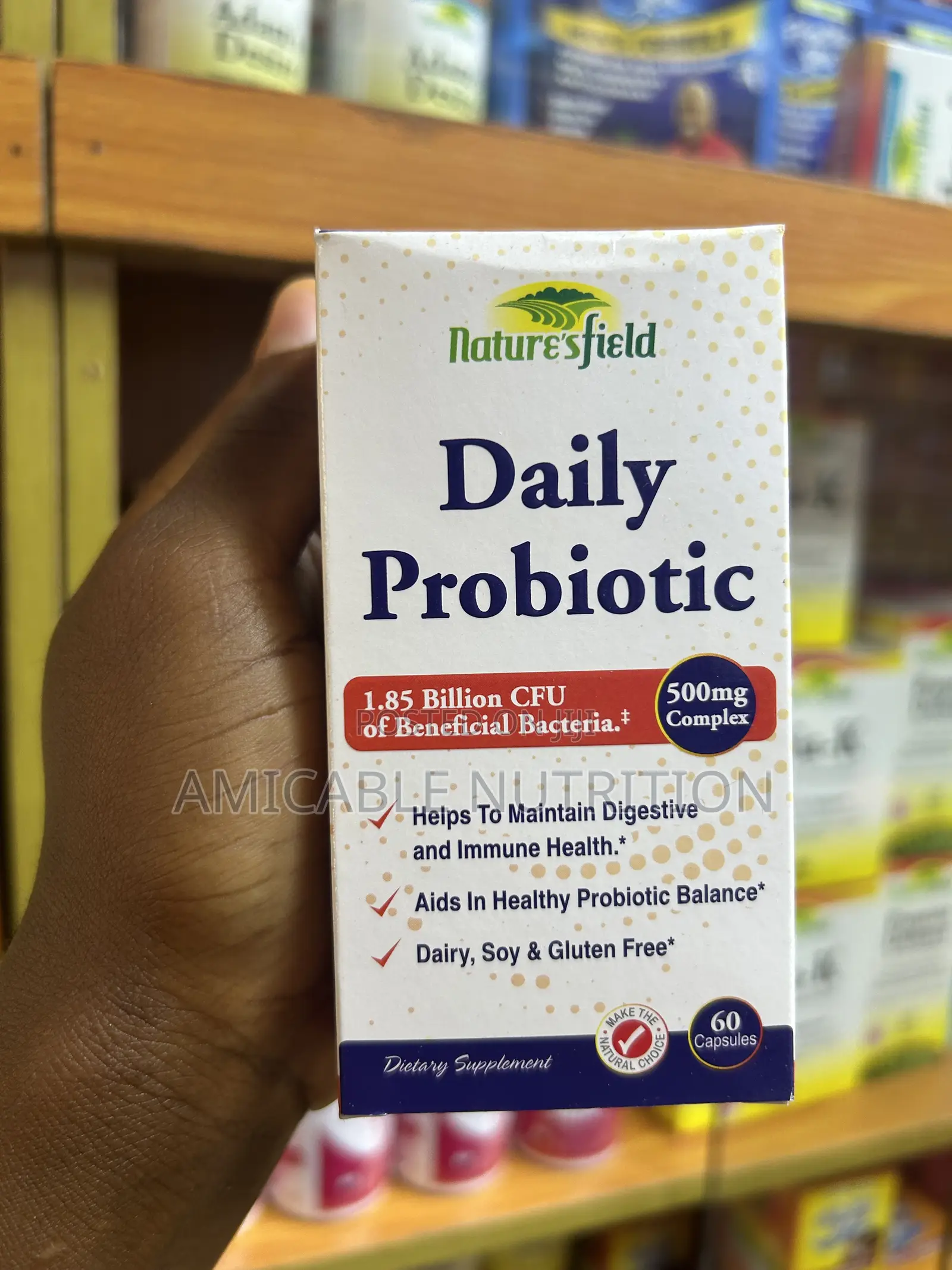 Daily Probiotics