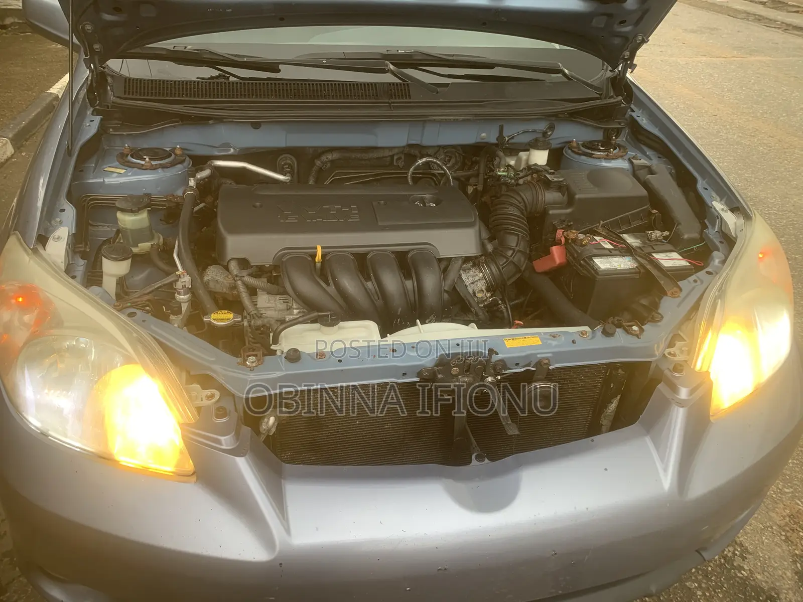 Toyota Matrix 2006 Blue