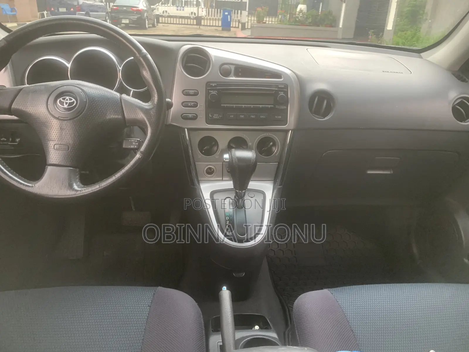 Toyota Matrix 2006 Blue