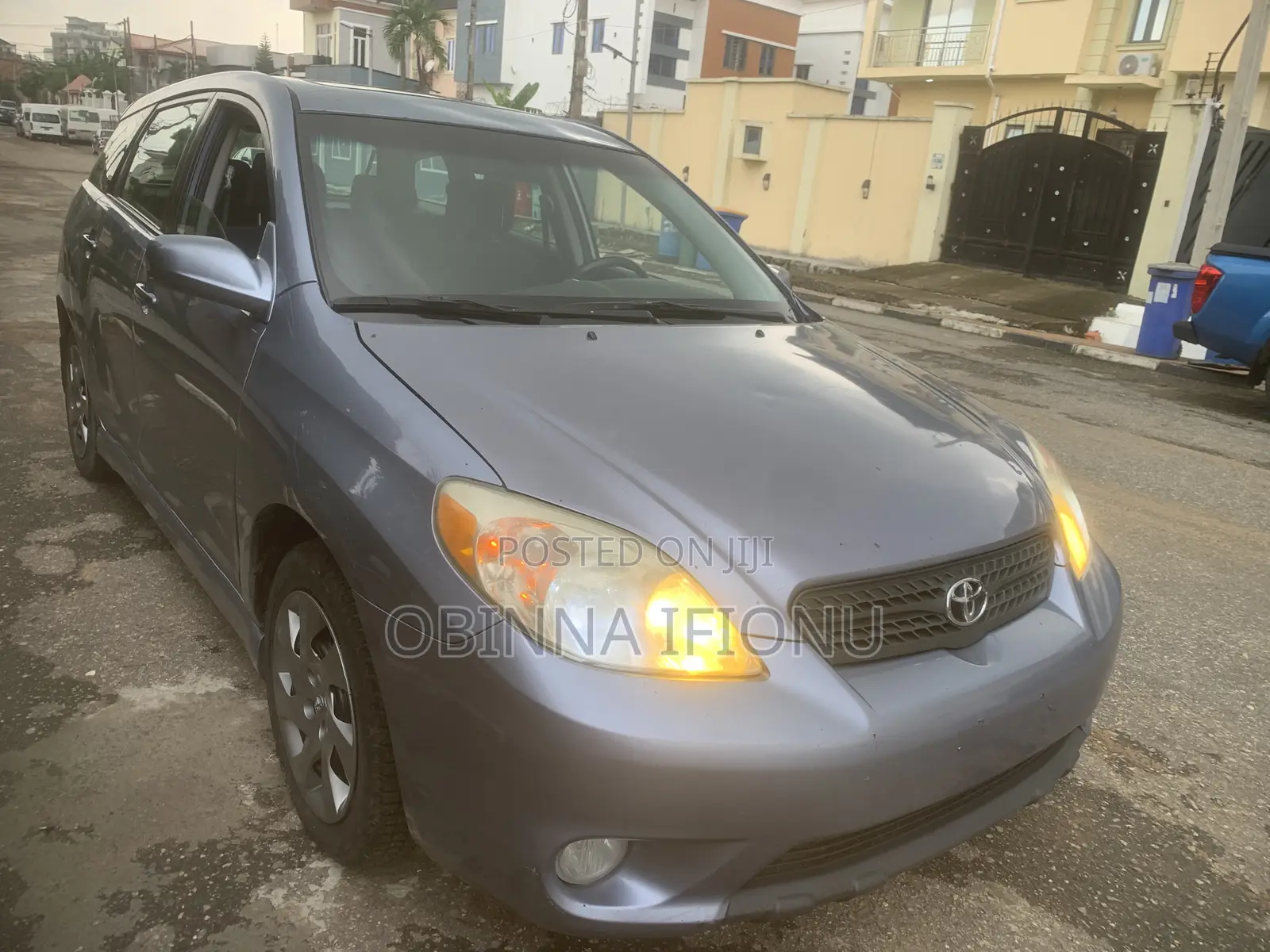 Toyota Matrix 2006 Blue