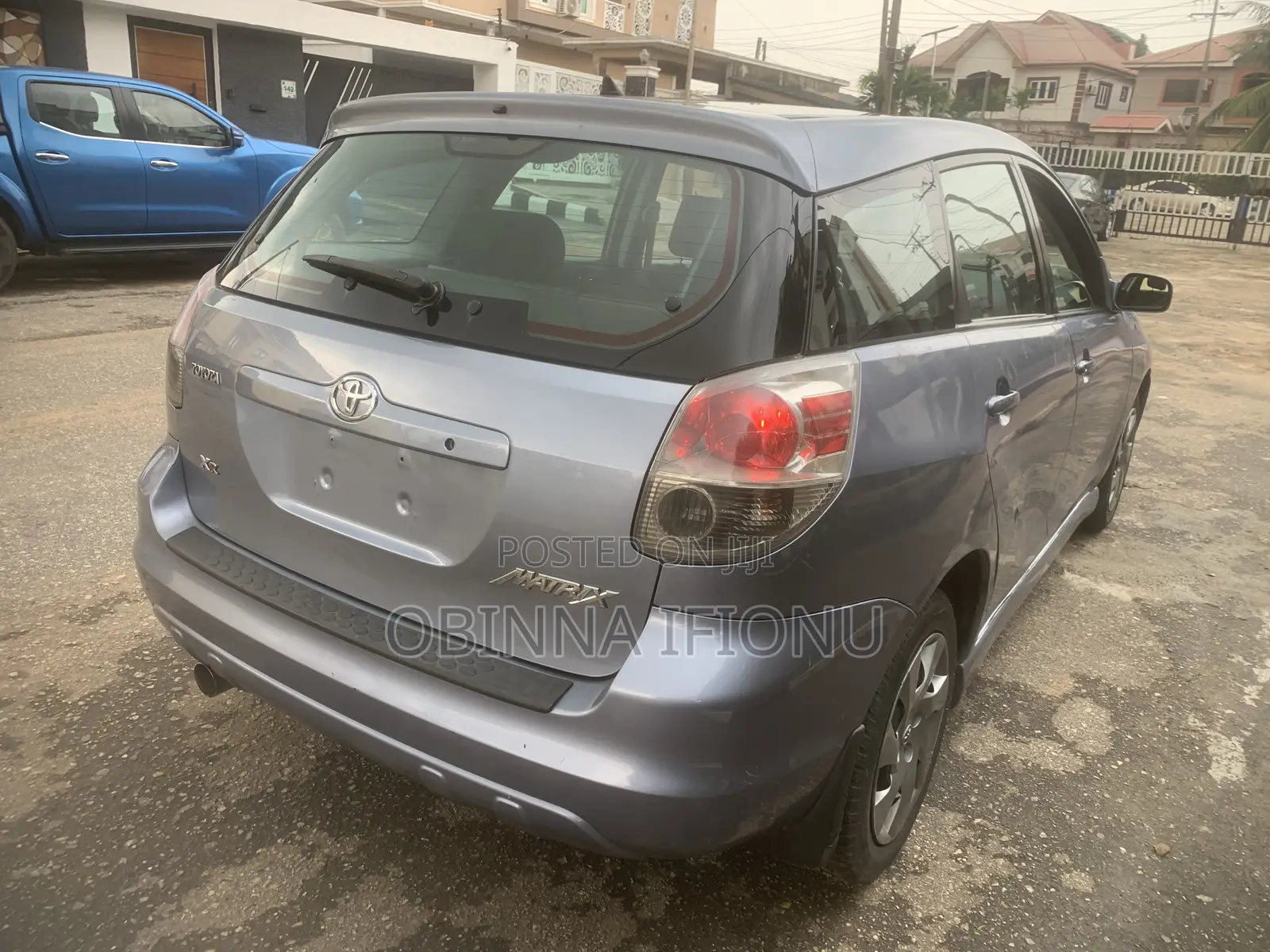 Toyota Matrix 2006 Blue
