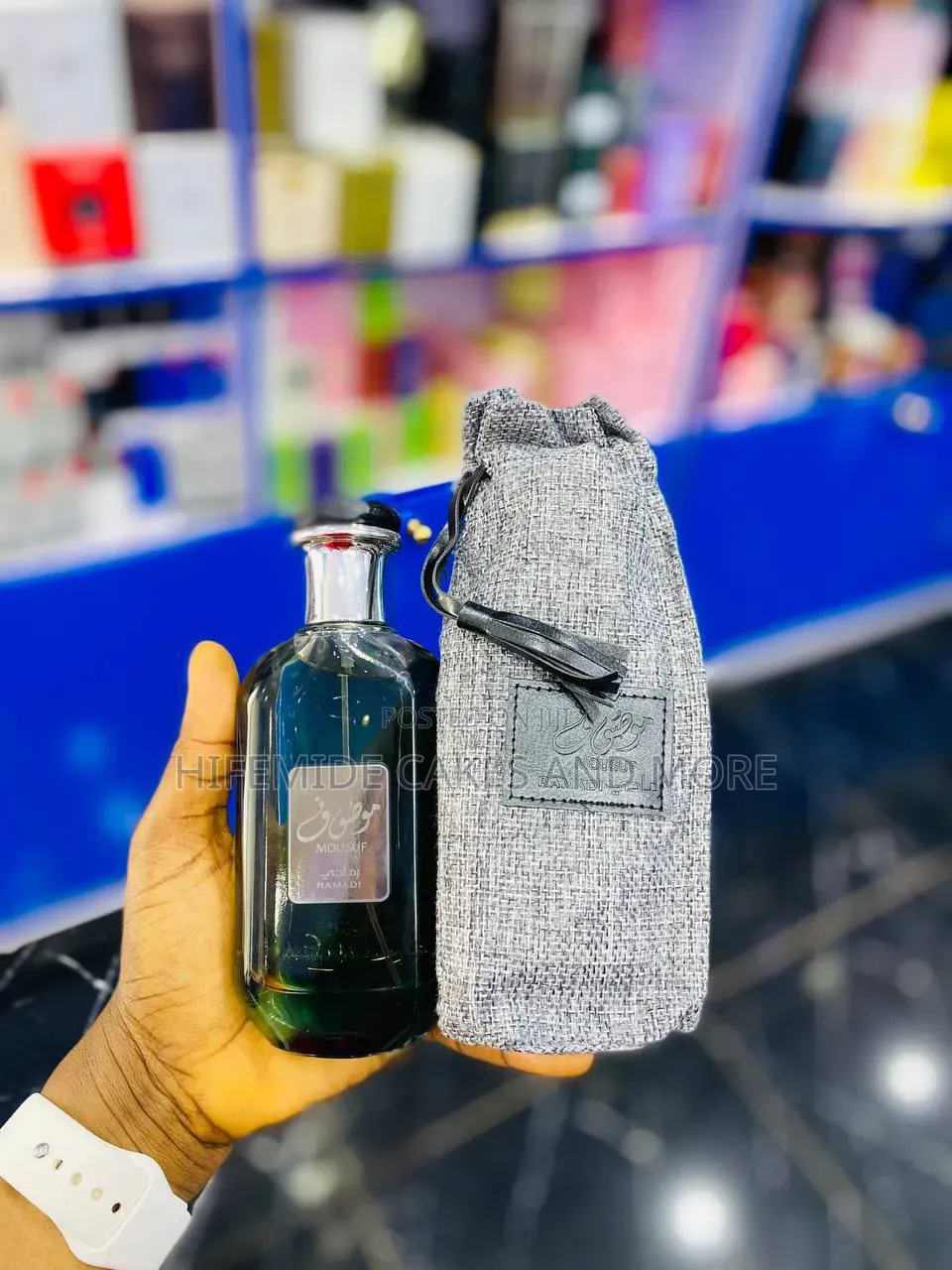 Mousuf 100ml Original