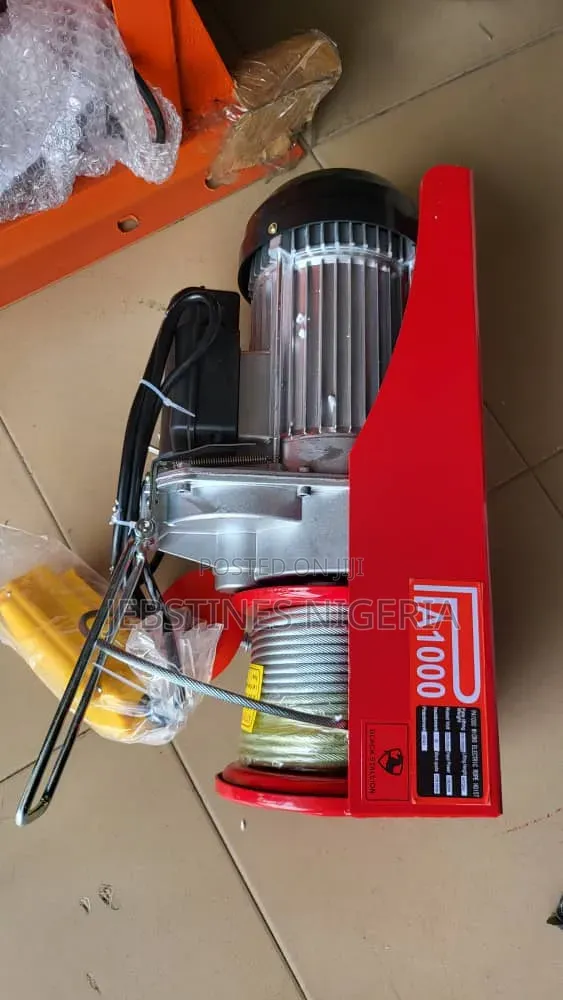 1 Ton Electric Hoist