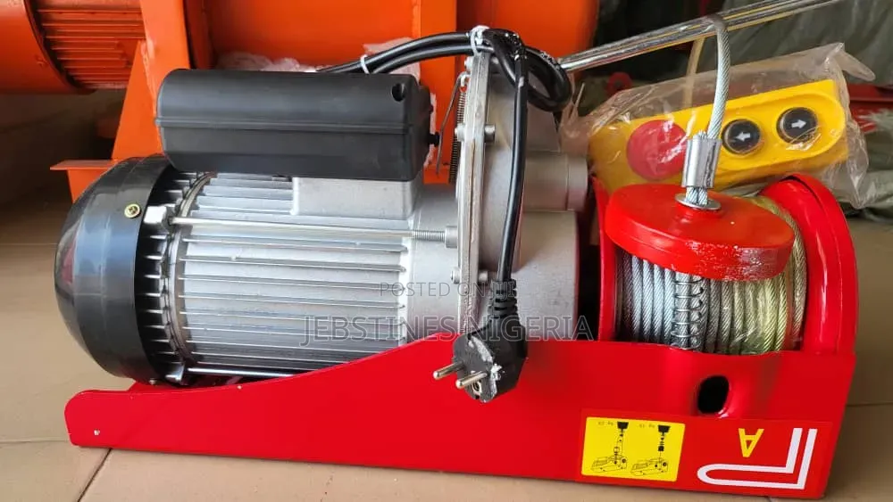 1 Ton Electric Hoist