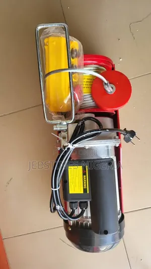 1 Ton Electric Hoist