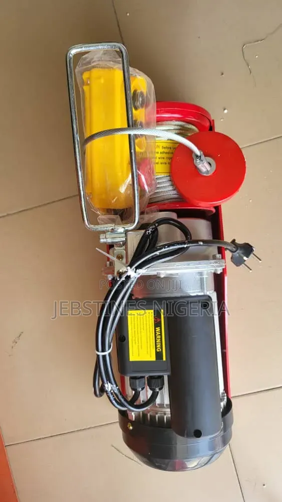 1 Ton Electric Hoist