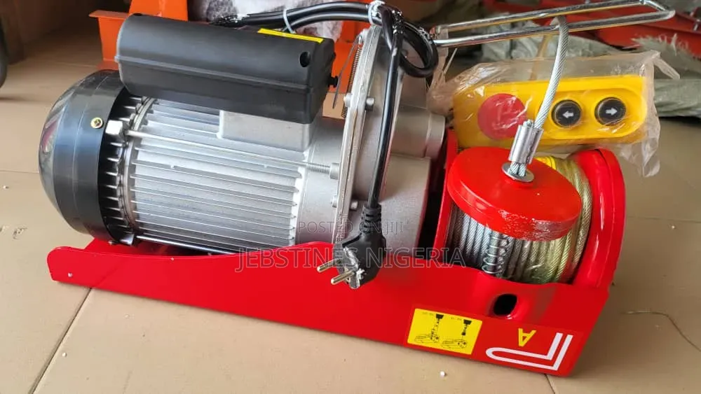 1 Ton Electric Hoist