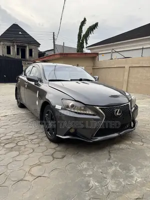 Lexus IS 250 2008 Gray