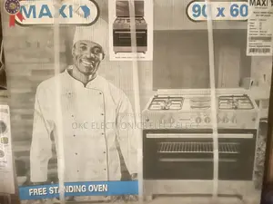 Maxi Gas Standing Cooker