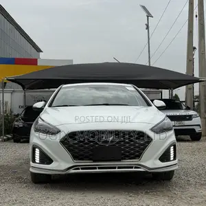 Hyundai Sonata 2018 White