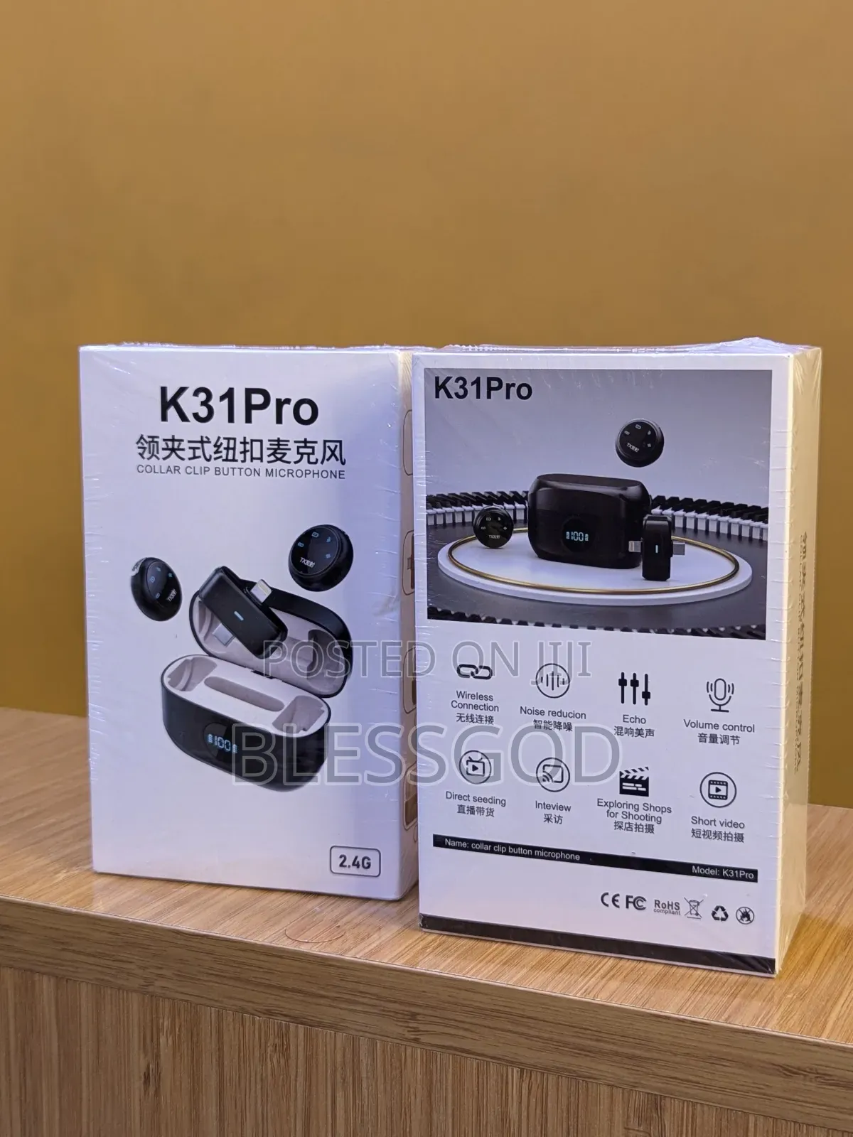 K 31 Pro Wireless Mic