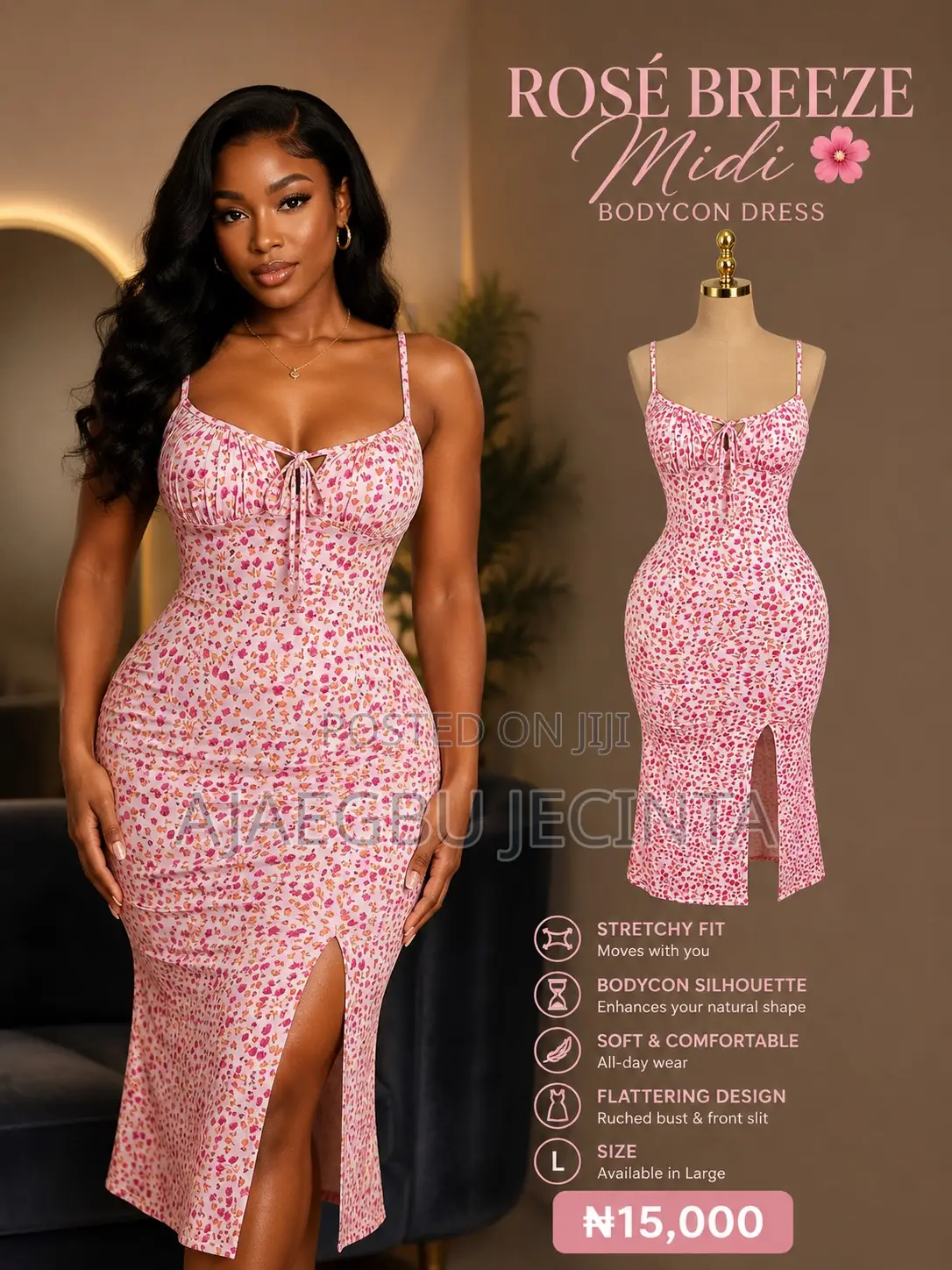 Night-Fall Edge One Shoulder Mini Dress