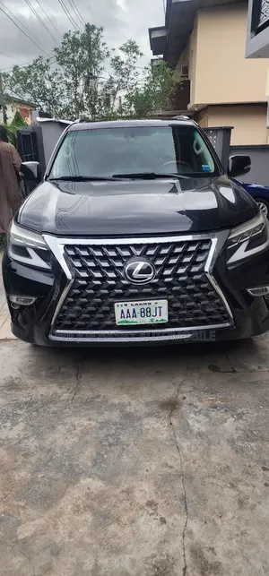 Lexus GX 460 2010 Black