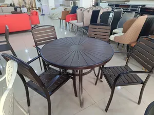 Outdoor Garden Table and Chairs