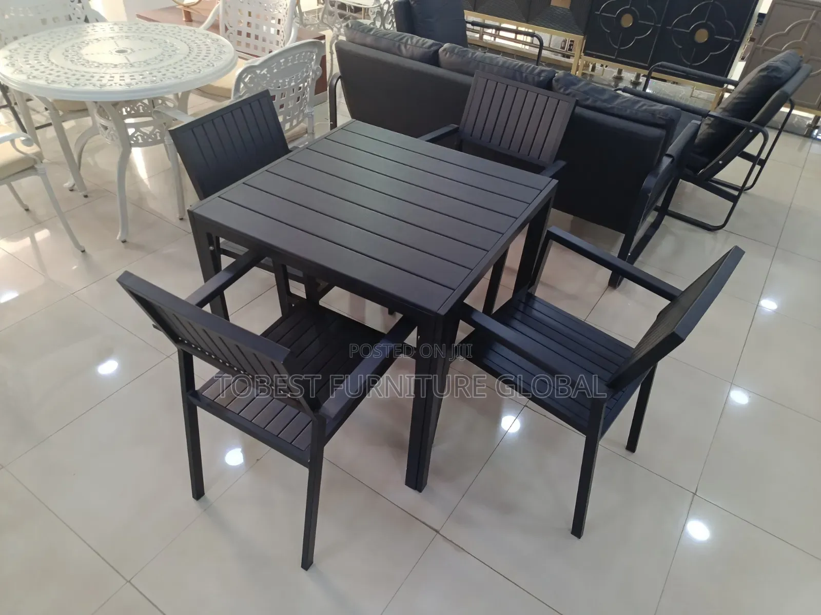 Outdoor Garden Table and Chairs