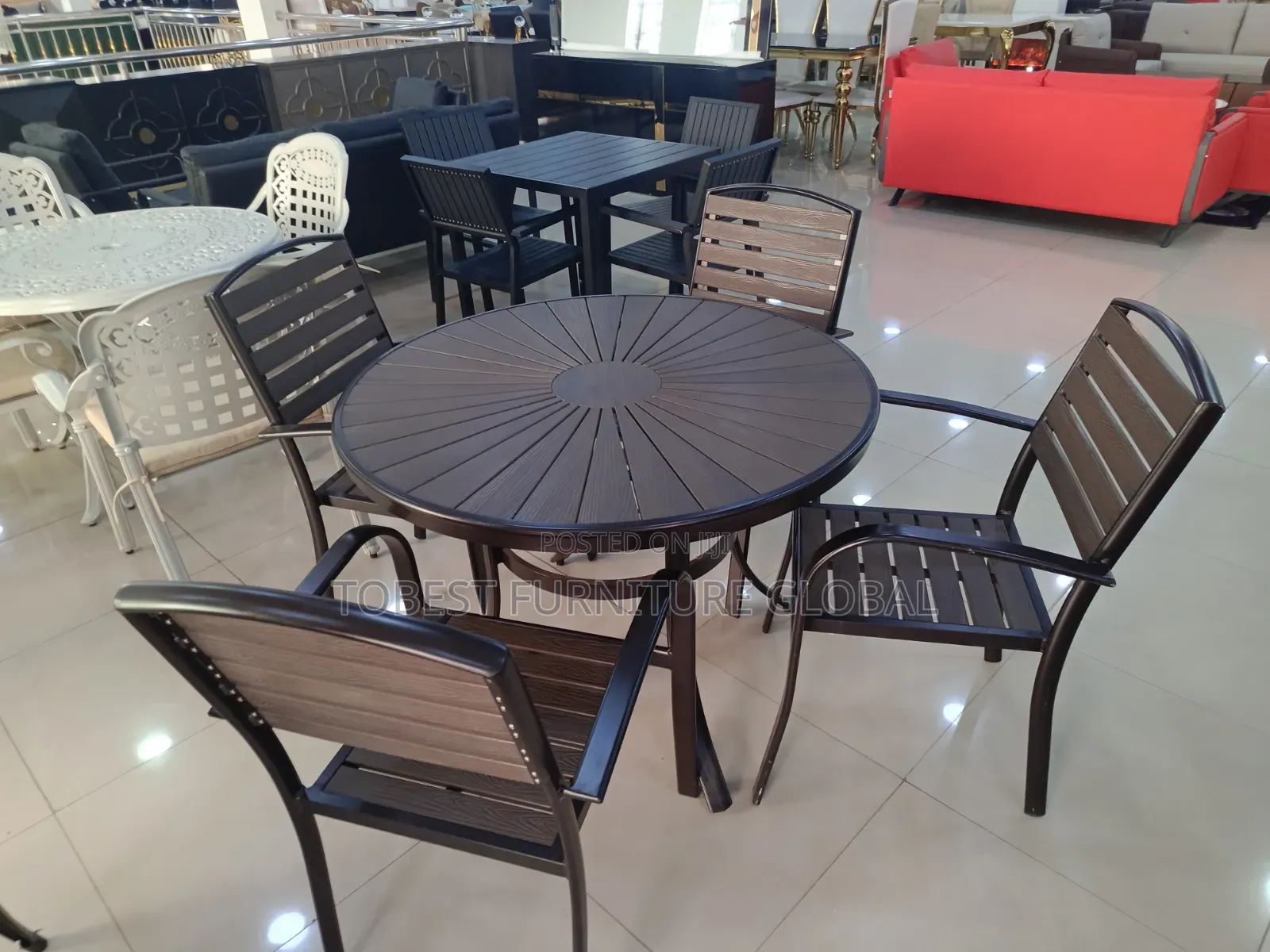 Outdoor Garden Table and Chairs