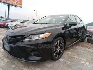 Toyota Camry 2018 Black