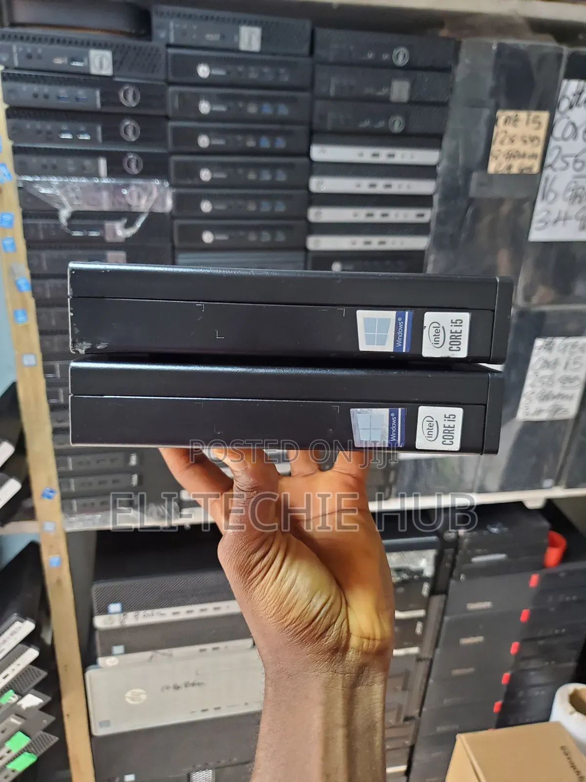 Desktop Computer Dell OptiPlex 3080 8GB Intel Core i5 SSD 256GB