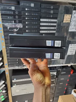 Desktop Computer Dell OptiPlex 3080 8GB Intel Core i5 SSD 256GB