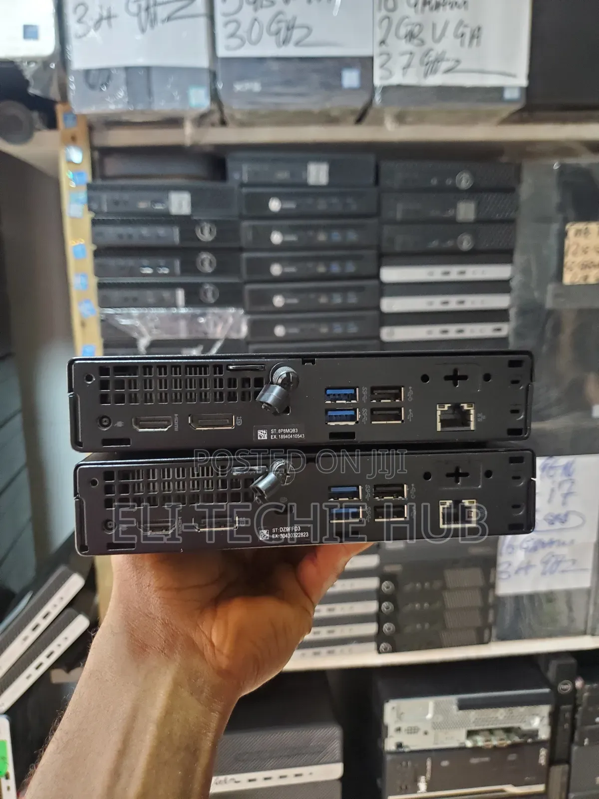 Desktop Computer Dell OptiPlex 3080 8GB Intel Core i5 SSD 256GB