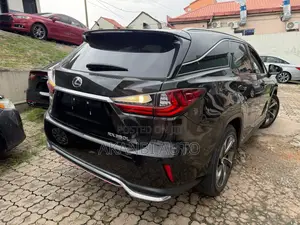 Lexus RX 350 F Sport AWD 2018 Black