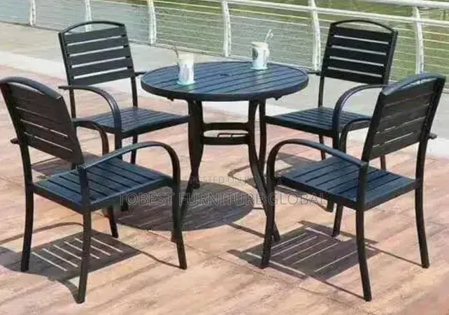 Outdoor Garden Table and Chairs