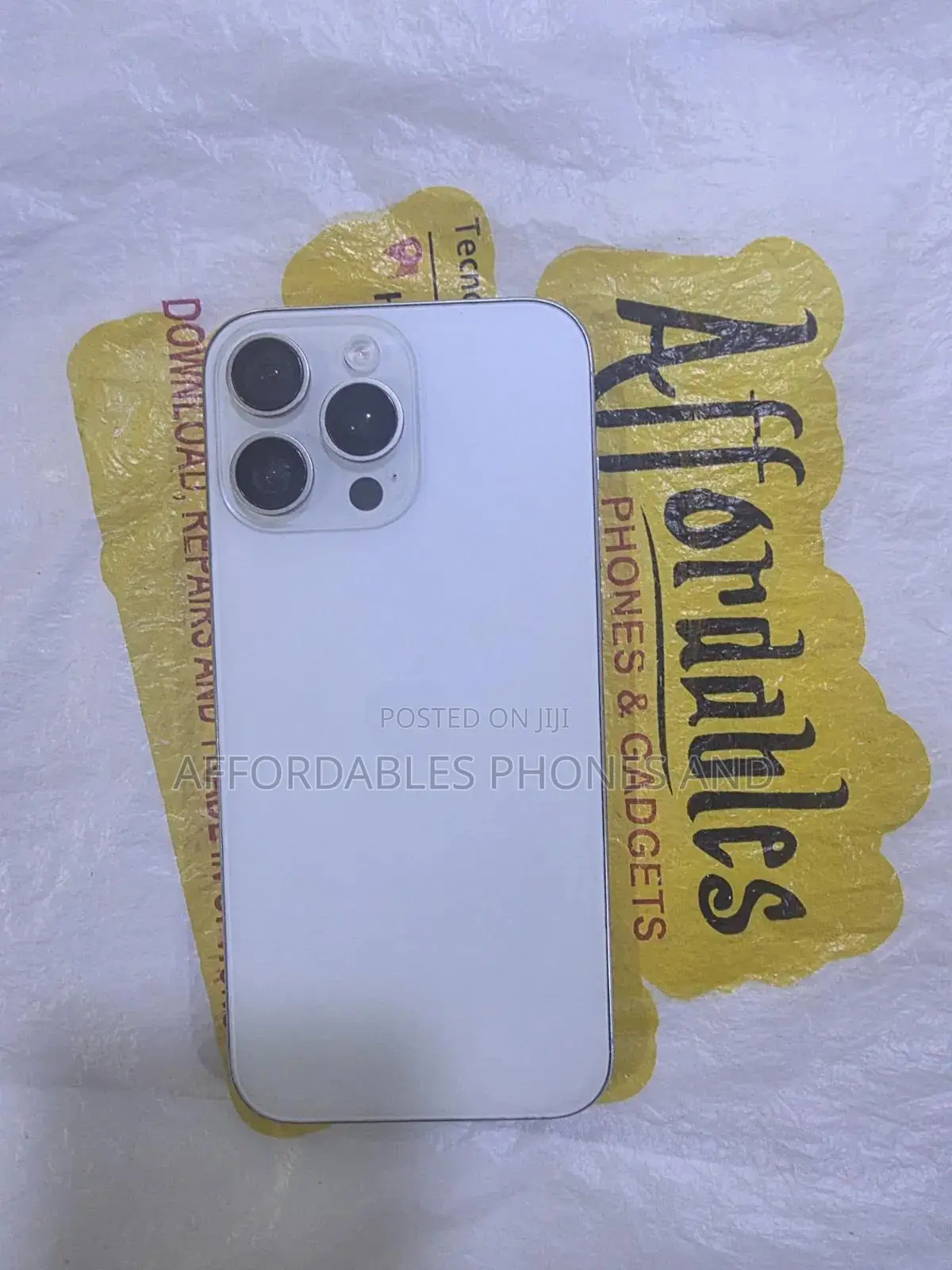 Apple iPhone 16 Pro Max 256 GB White