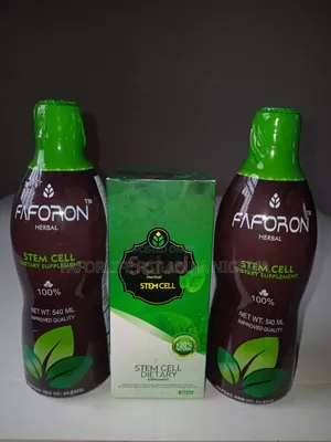 Faforon Stem Cell Herbal Supplement