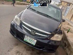 Honda City 2007 Black