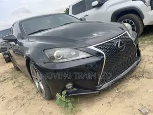 Lexus IS 250 2013 Black