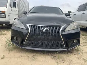 Lexus IS 250 2013 Black