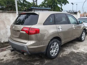 Acura MDX SUV 4dr AWD (3.7 6cyl 5A) 2009 Gold