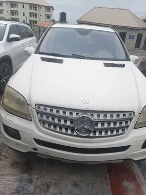 Mercedes-Benz M Class 2007 White