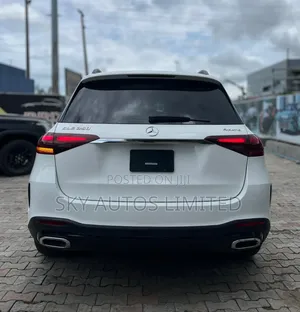 Mercedes-Benz GLE-Class GLE 350 2025 White