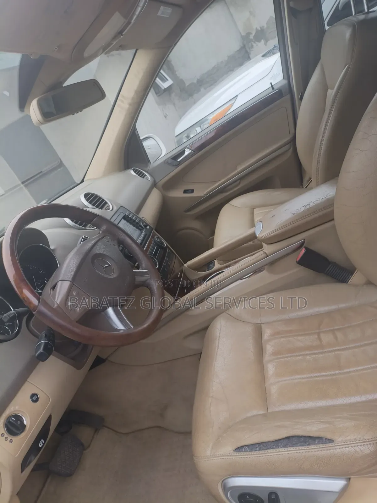 Mercedes-Benz M Class 2007 White