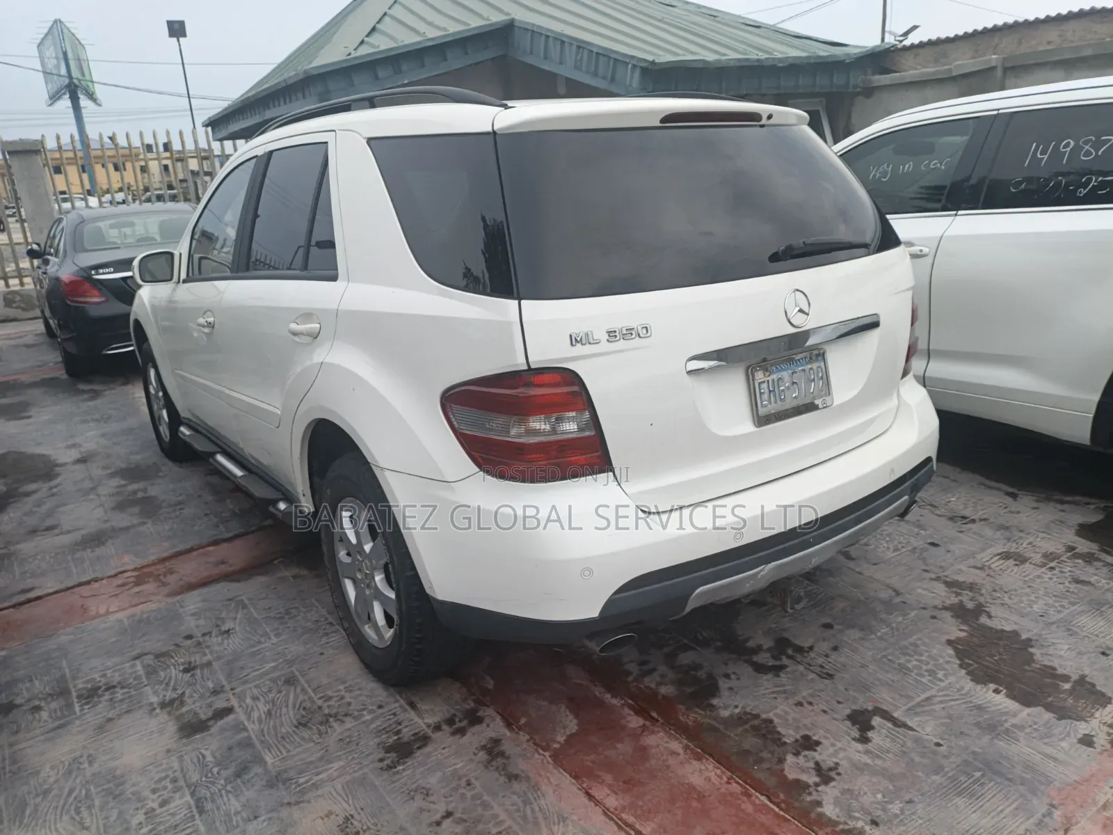 Mercedes-Benz M Class 2007 White