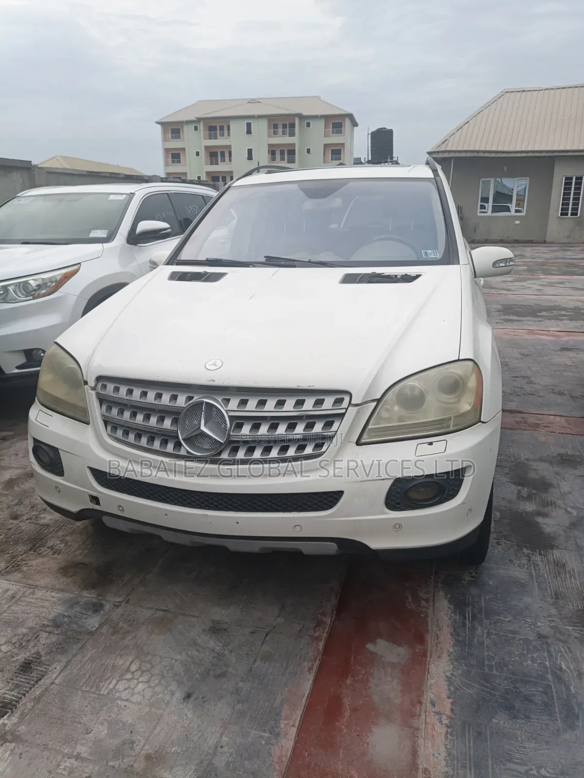 Mercedes-Benz M Class 2007 White
