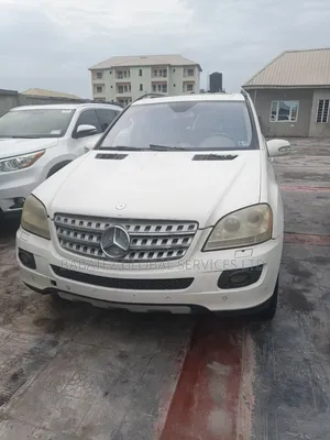 Mercedes-Benz M Class 2007 White