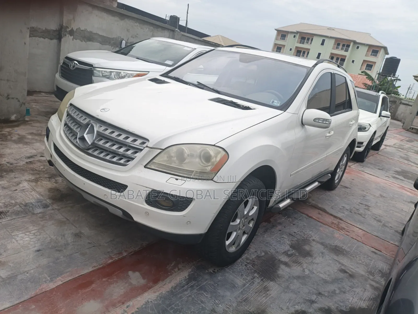 Mercedes-Benz M Class 2007 White