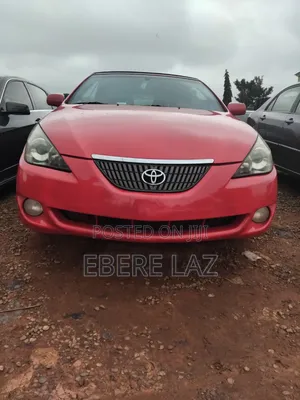 Toyota Solara 2006 Red